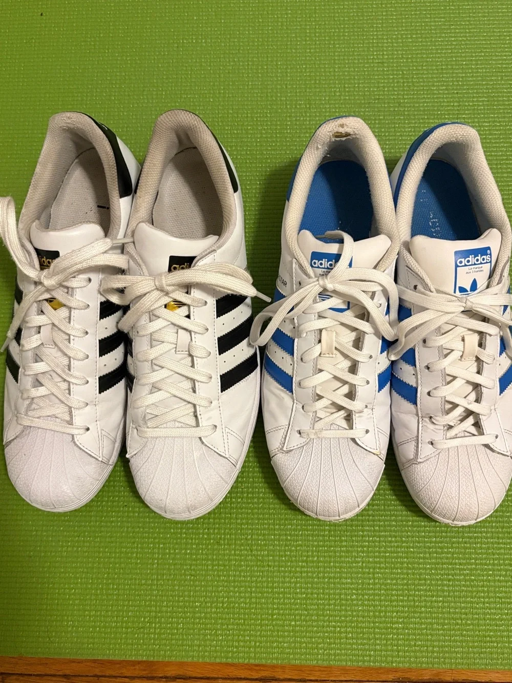 Adidas Superstar Sneakers Shell Toe Mens Size 11.5 La Marque Aux 3 Bandes